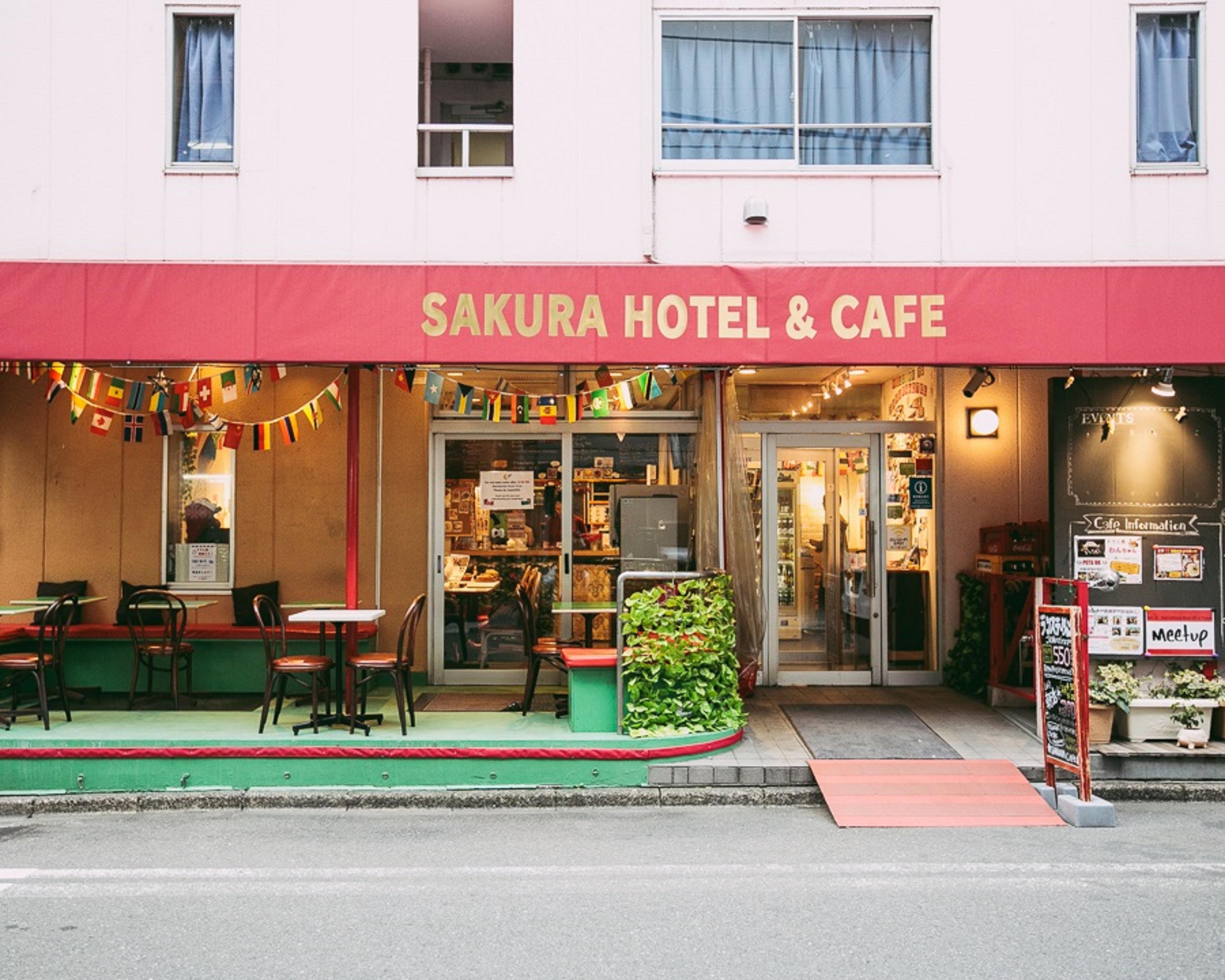 Sakura Hotel Jimbocho Tokió Kültér fotó