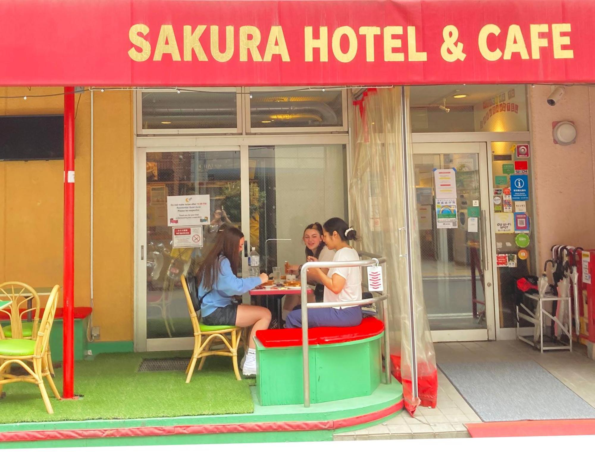 Sakura Hotel Jimbocho Tokió Kültér fotó